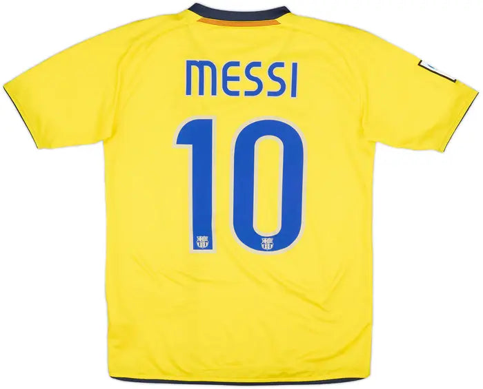 2008-10 Barcelona Away Retro