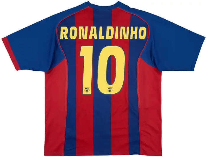 2004-05 Barcelona Home Retro