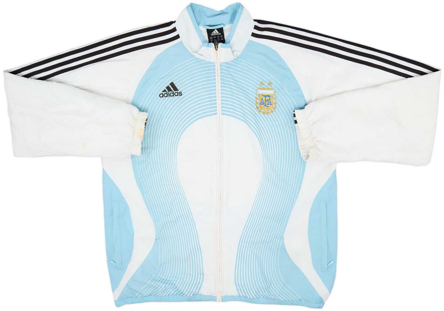 2006-07 Argentina jacket Retro