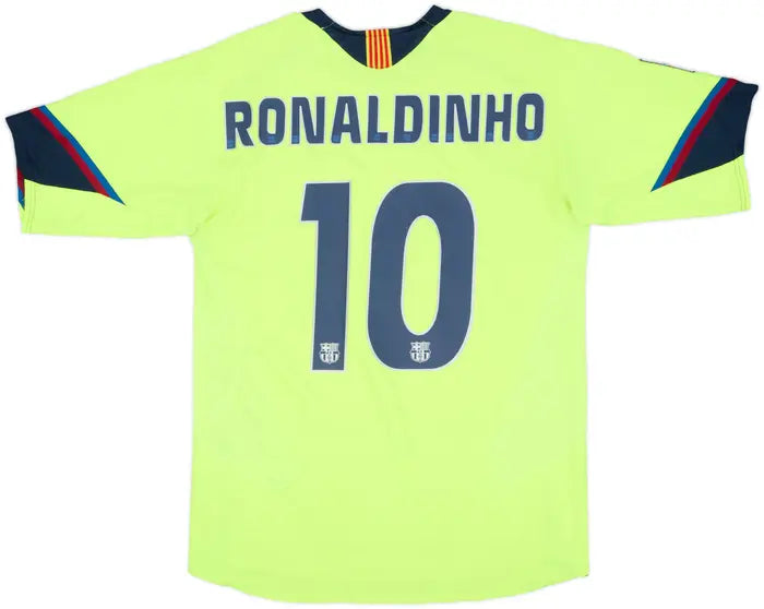 2005-06 Barcelona Away Retro