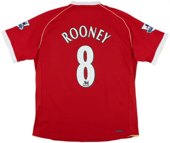 2006-07 Manchester United Home Retro