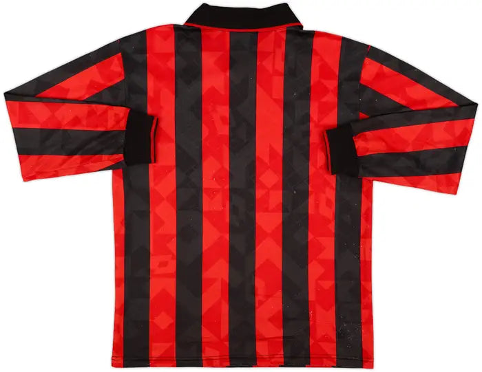 1994-95 AC Milan Long Sleeve Home
