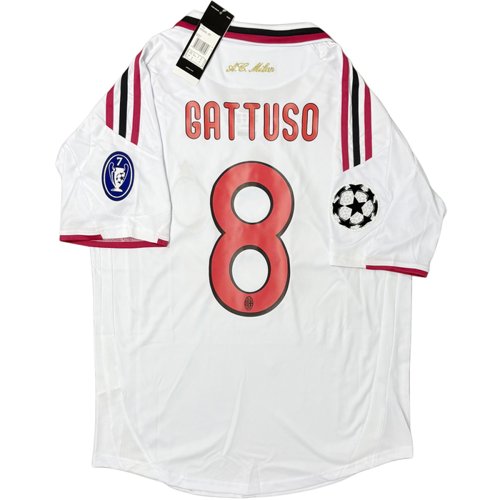 2009/10 AC Milan Away ‘GATTUSO’ Adult men’s Medium