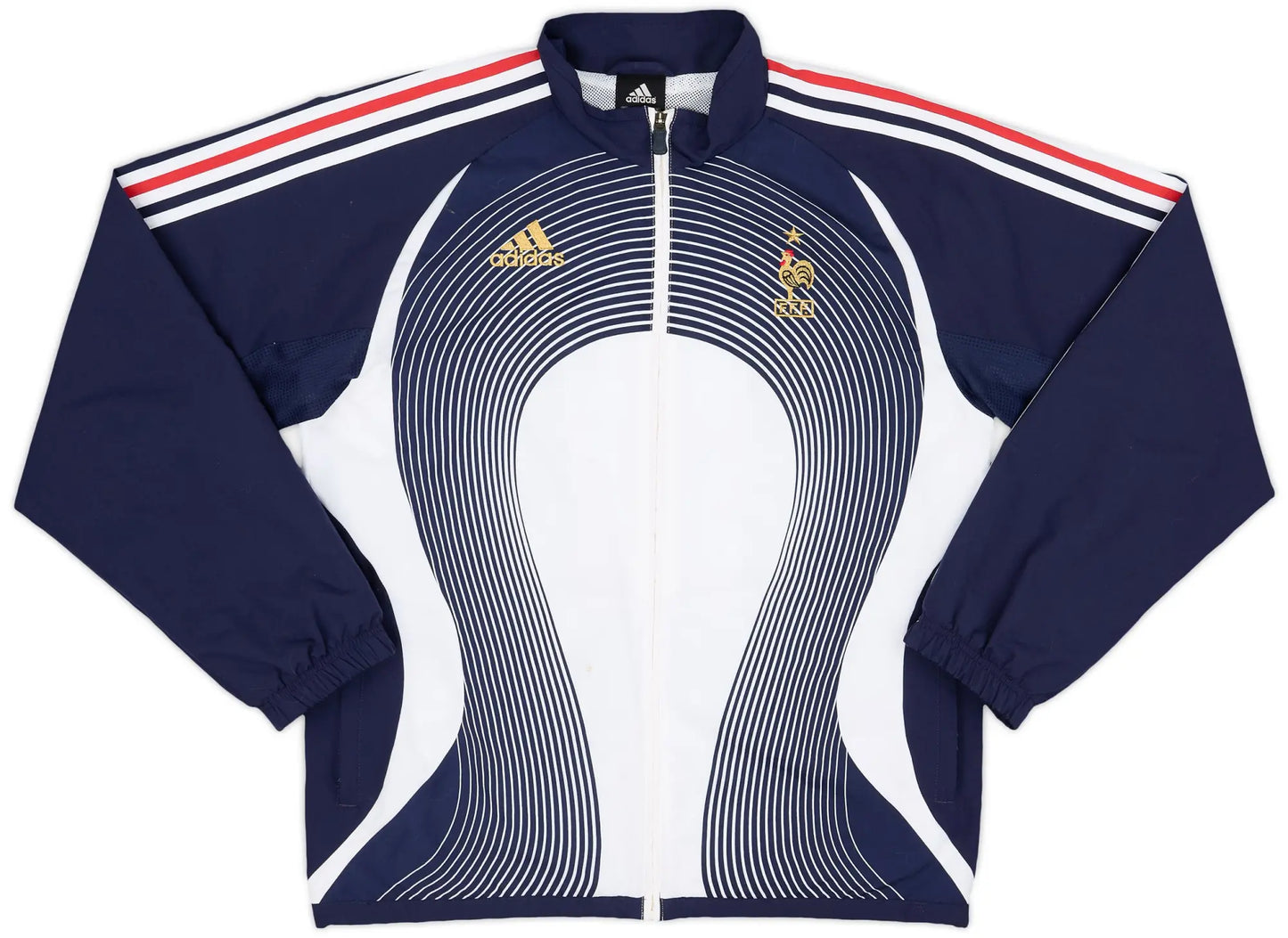 2006-07 France Jacket Retro