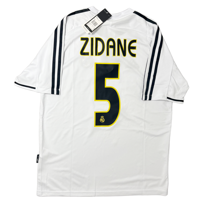 2003/04 Real Madrid Home ‘ZIDANE 5’ Adult Men’s Large