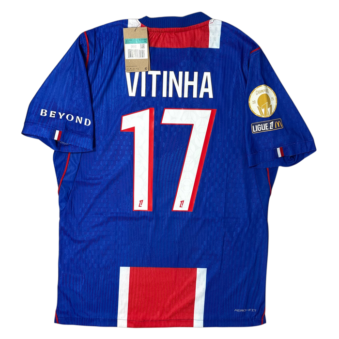 2026/27 PSG home player version ‘VITINHA 17’ Adult men’s XL