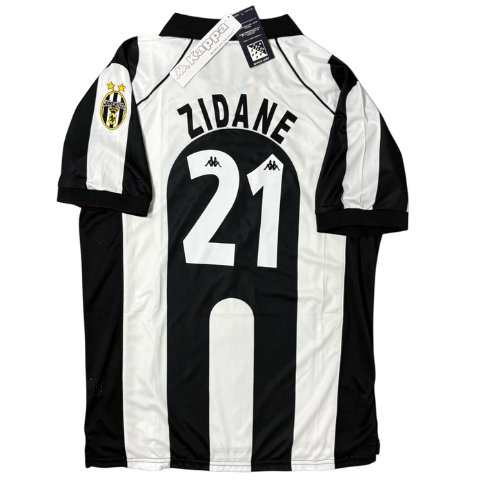 1997/98 Juventus Home ‘ZIDANE’ Adult Men’s Large