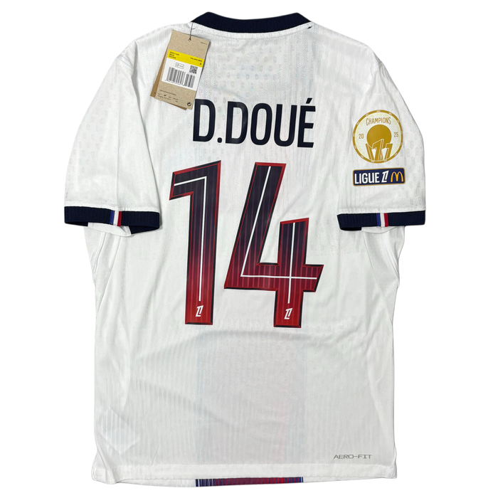 2026/27 PSG Away player version ‘D.DOUÉ 14’ Adult men’s small