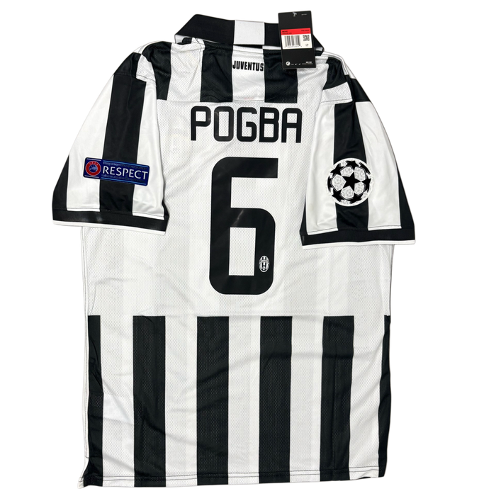 2014/15 Juventus Home ‘POGBA 6’ Adult Men’s Large