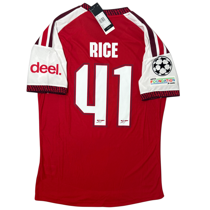 2026/27 Arsenal Home Player Version ‘RICE 41’ Adult men’s Large