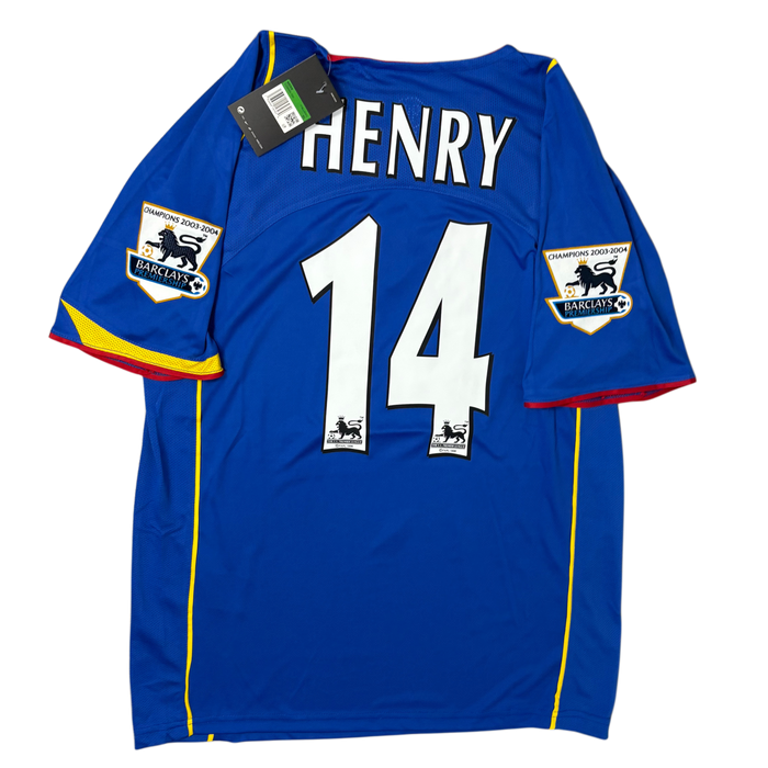2004/05 Arsenal Away ‘HENRY 14’ Adult men’s XL