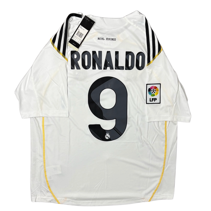 2009/10 Real Madrid Home ‘RONALDO 9’ Adult men’s XL