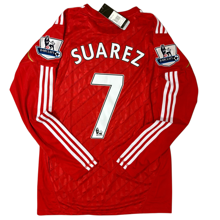 2010/11 Liverpool Home Longsleeve ‘SUAREZ 7’ Adult Men’s XL