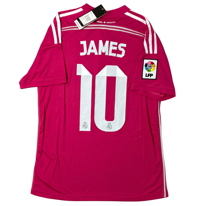 2014/15 Real Madrid Home ‘JAMES 10’ Adult Men’s Medium