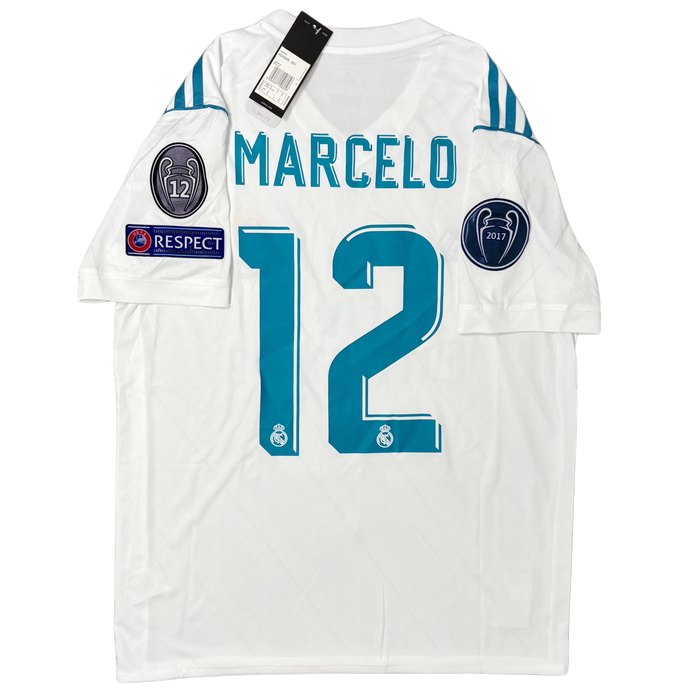 2017/18 Real Madrid Home ‘MARCELO 12’ Adult men’s small