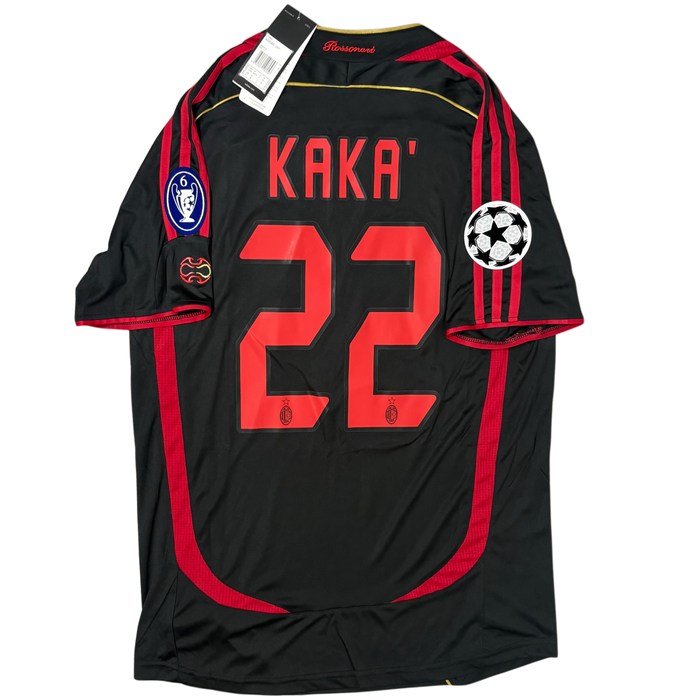 2006/07 AC Milan third ‘KAKA’ 22’ Adult men’s Medium