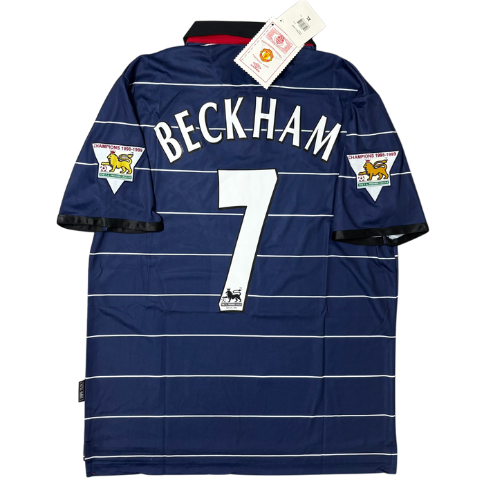 1999/00 Manchester United away ‘BECKHAM 7’ Adult Men’s XL