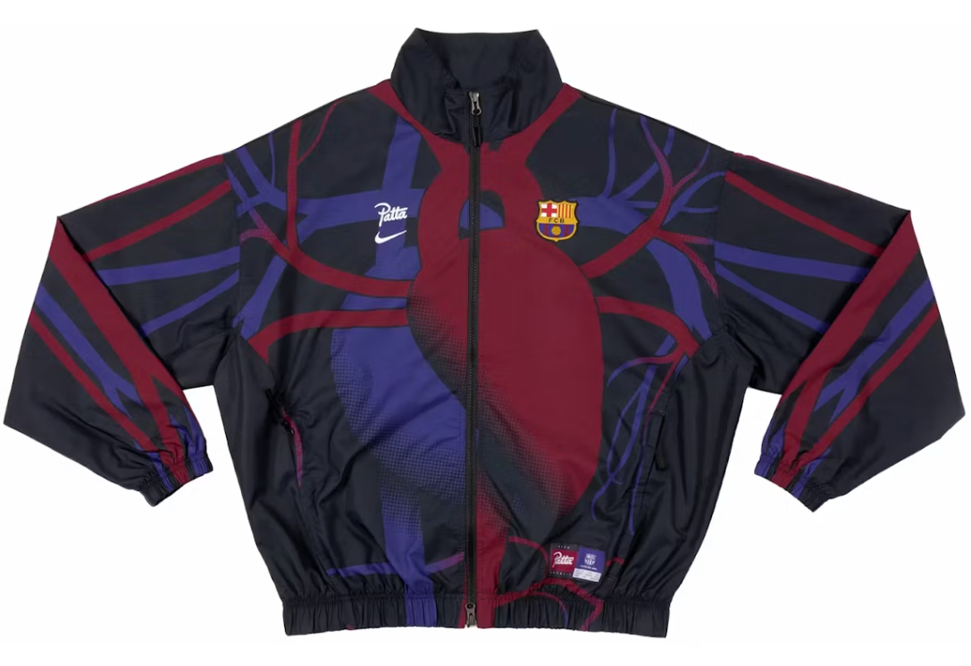 PATTA x Barcelona Wind Breaker Retro