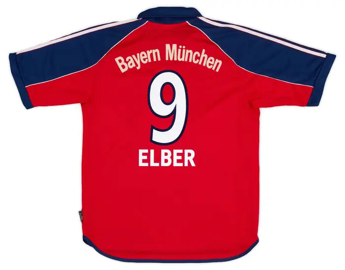 1999-01 Bayern Munich Home Retro