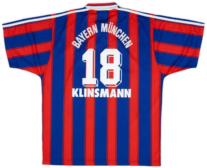 1995-97 Bayern Munich Home Retro