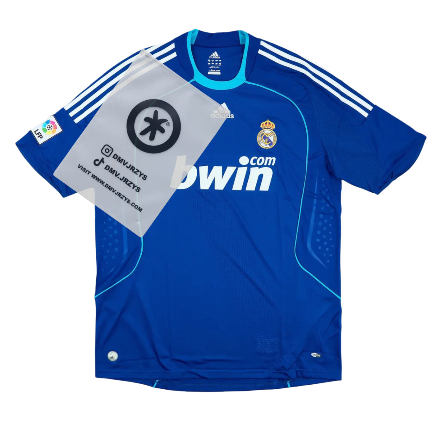2008/09 Real Madrid Away