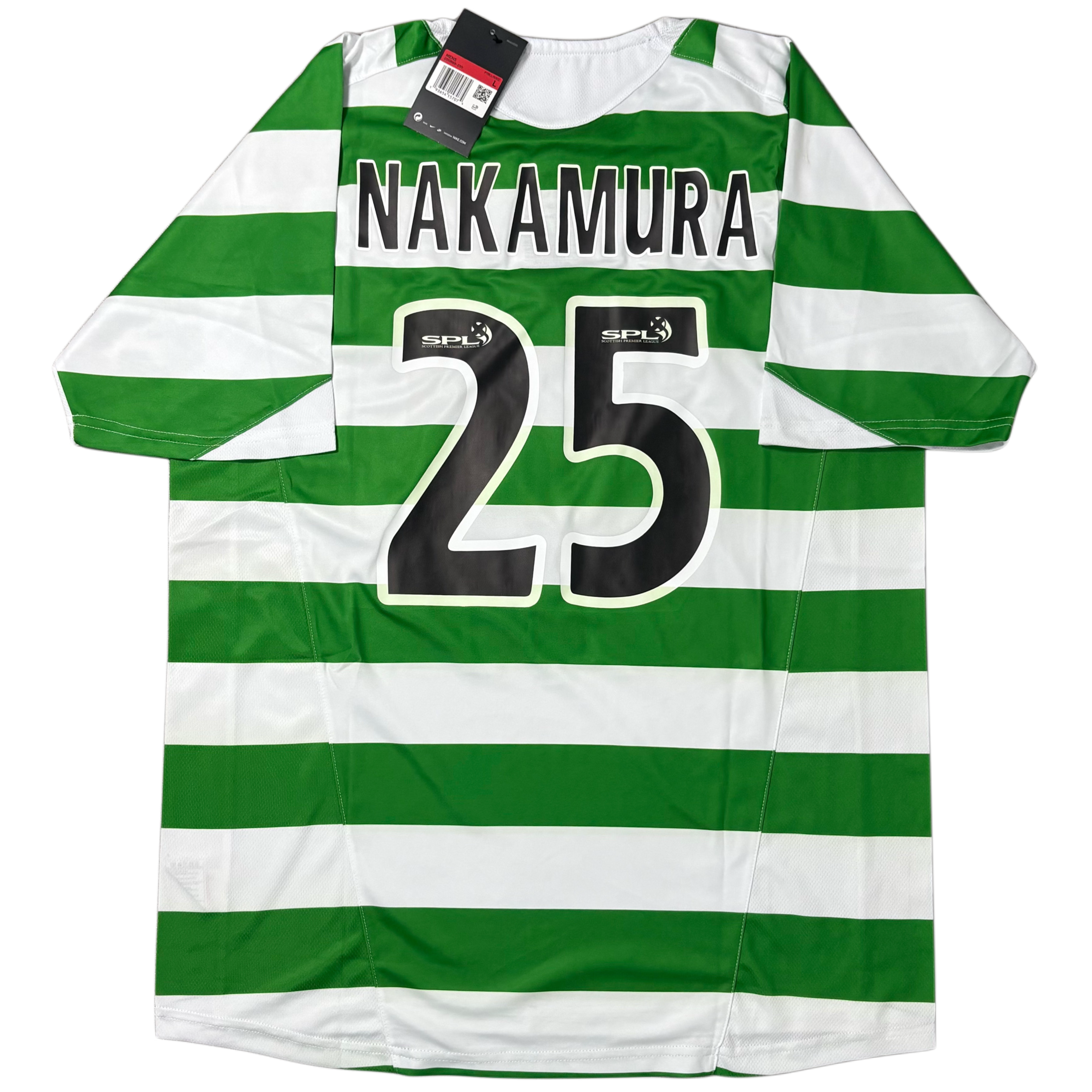 2005/07 Celtics Home ‘NAKAMURA 25’ Adult men’s Large