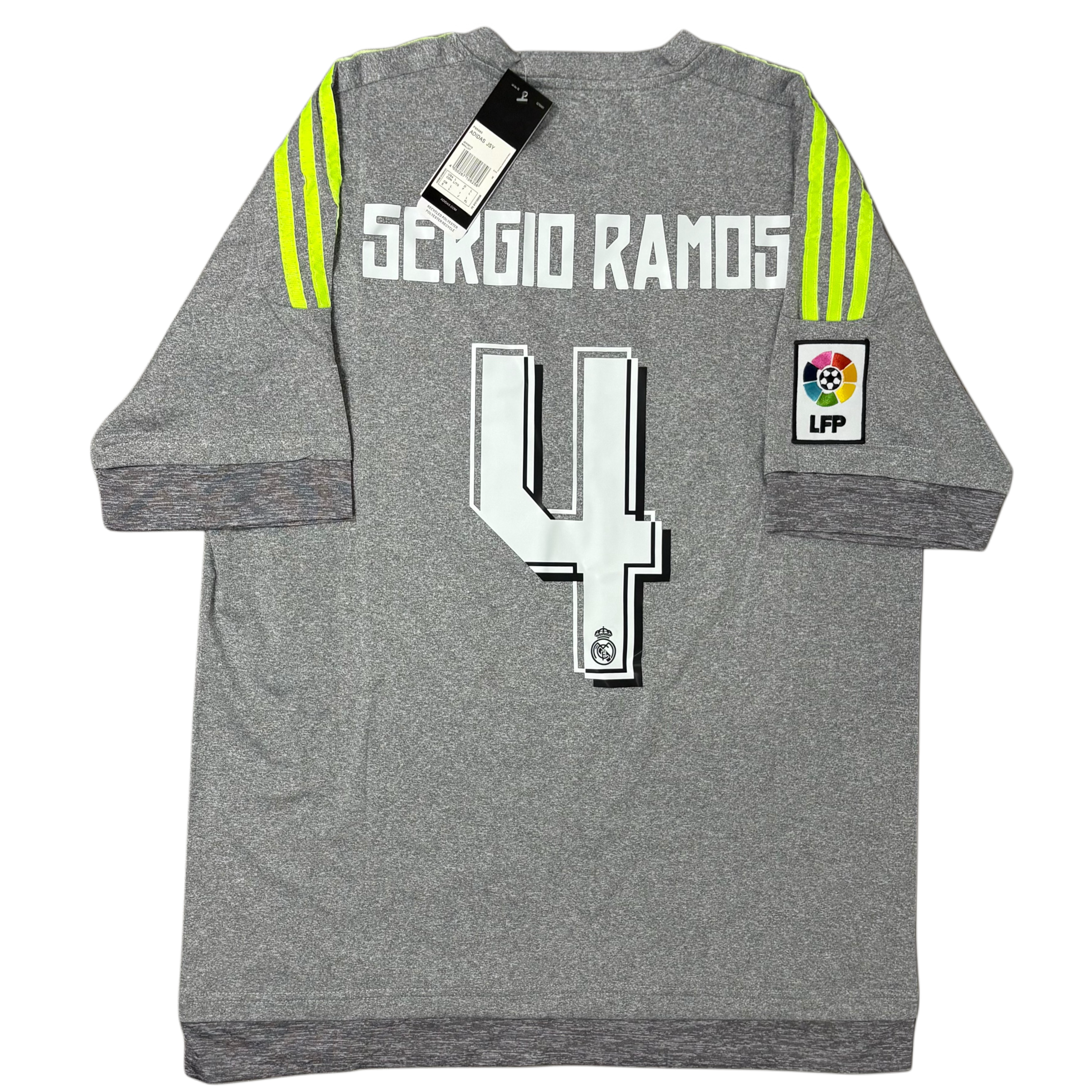 2014/15 Real Madrid Away ‘SERGIO RAMOS 4’ Adult men’s Large