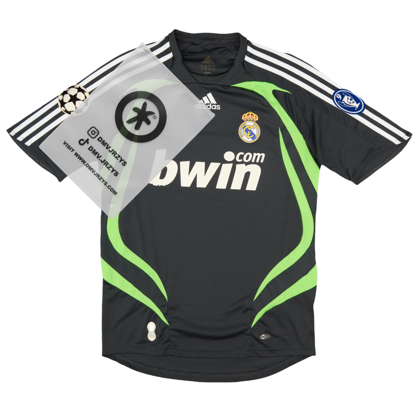 2007/08 Real Madrid Third