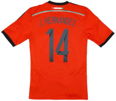 2014-15 Mexico Away Retro