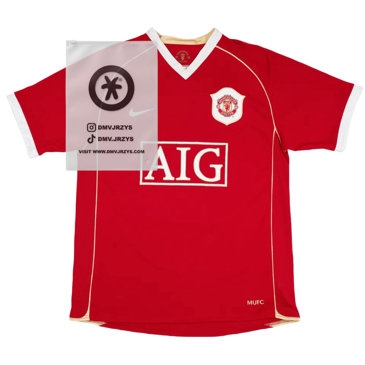 2006/07 Manchester United Home