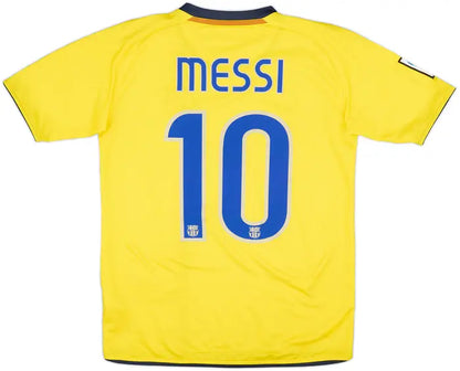 2008-10 Barcelona Away Retro