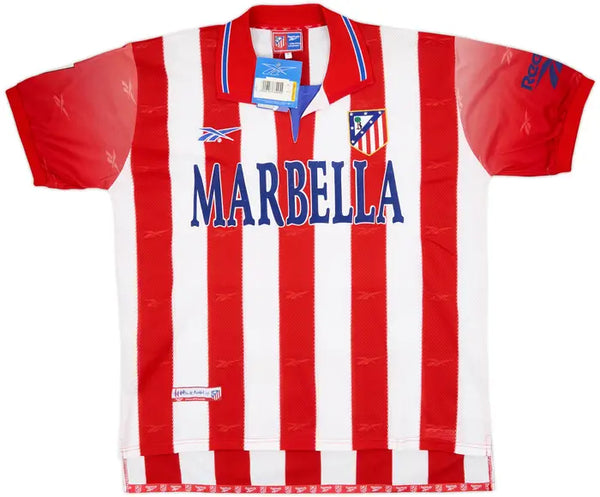 1998-99 Atletico Madrid Home Retro