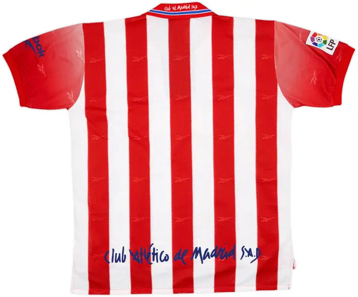 1998-99 Atletico Madrid Home Retro