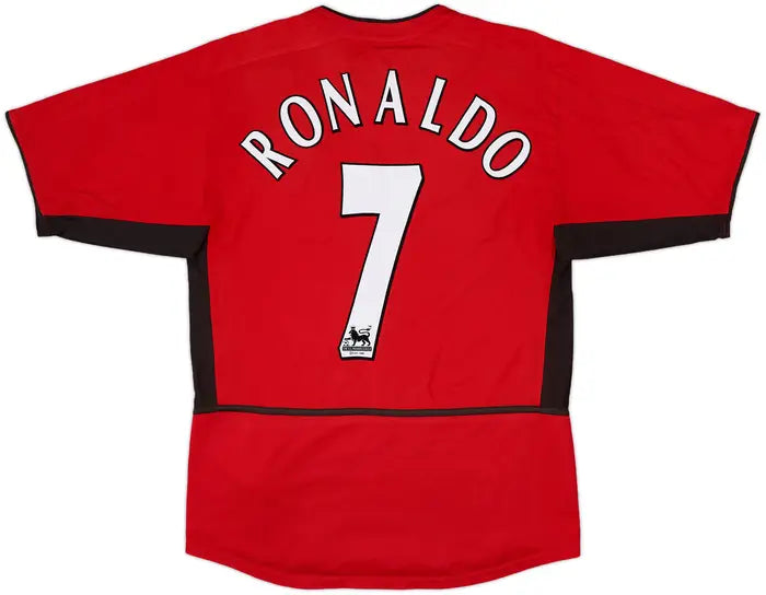 2002-04 Manchester United Home Retro