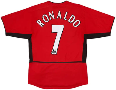 2002-04 Manchester United Home Retro
