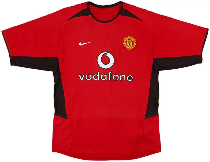 2002-04 Manchester United Home Retro