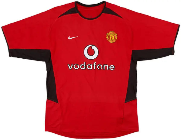 2002-04 Manchester United Home Retro