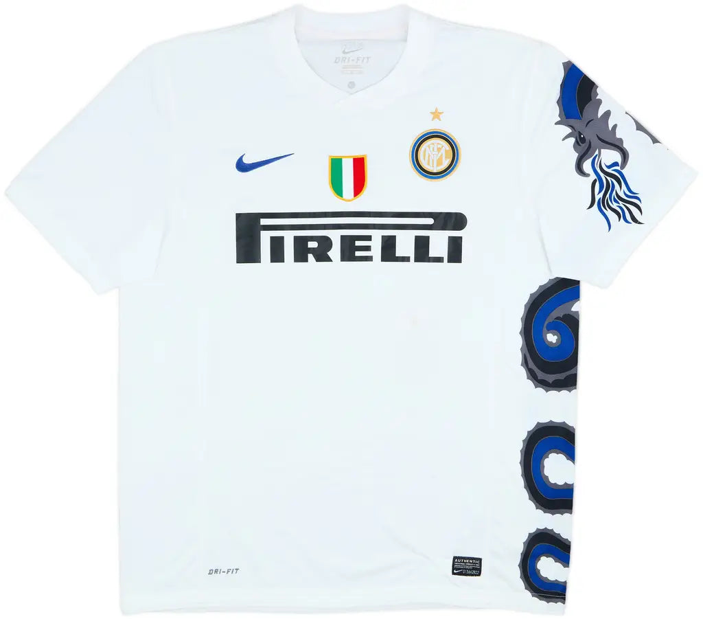 2010-11 Inter Milan Away Retro