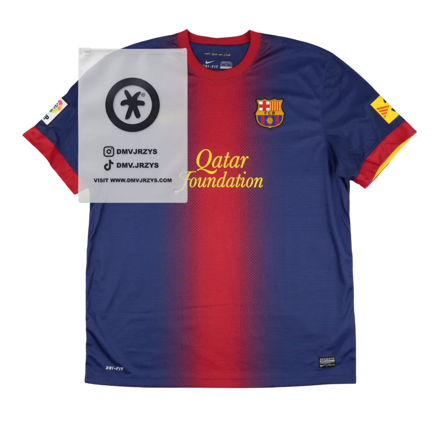 2012-13 Barcelona Home