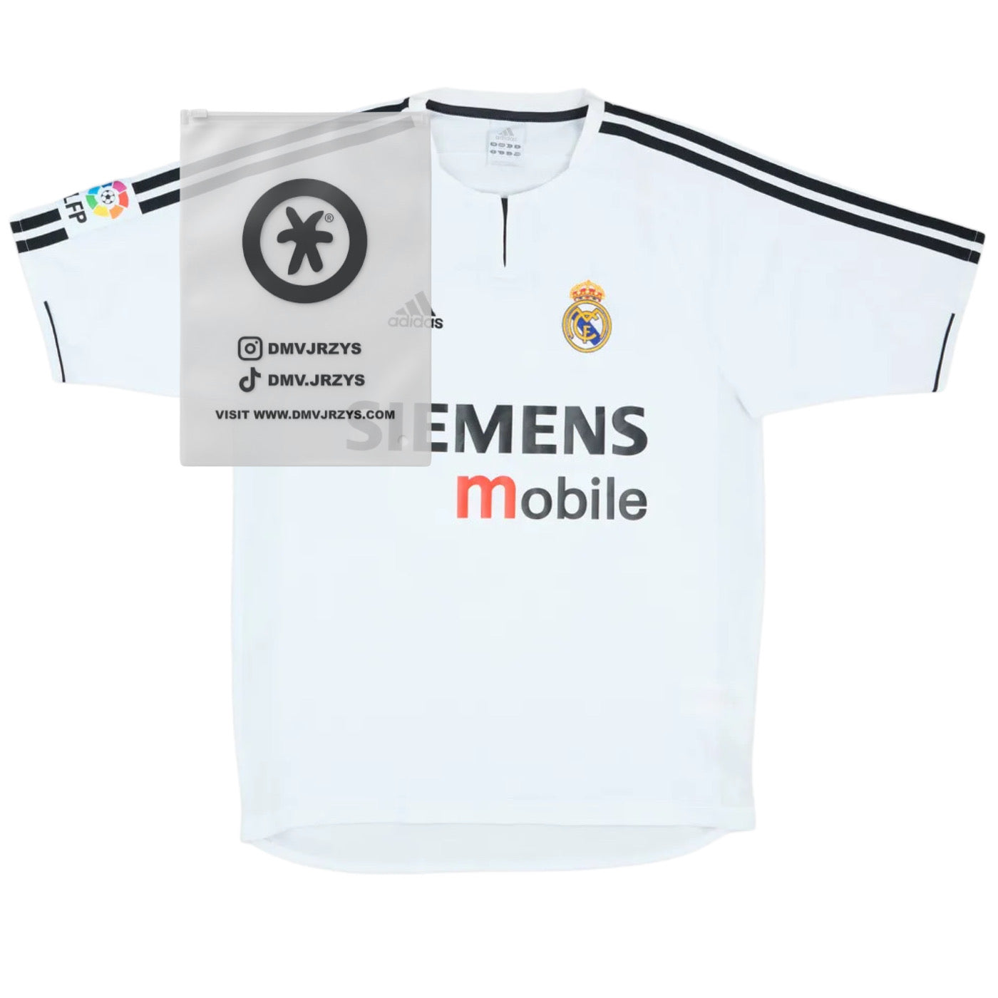 2003/04 Real Madrid Home