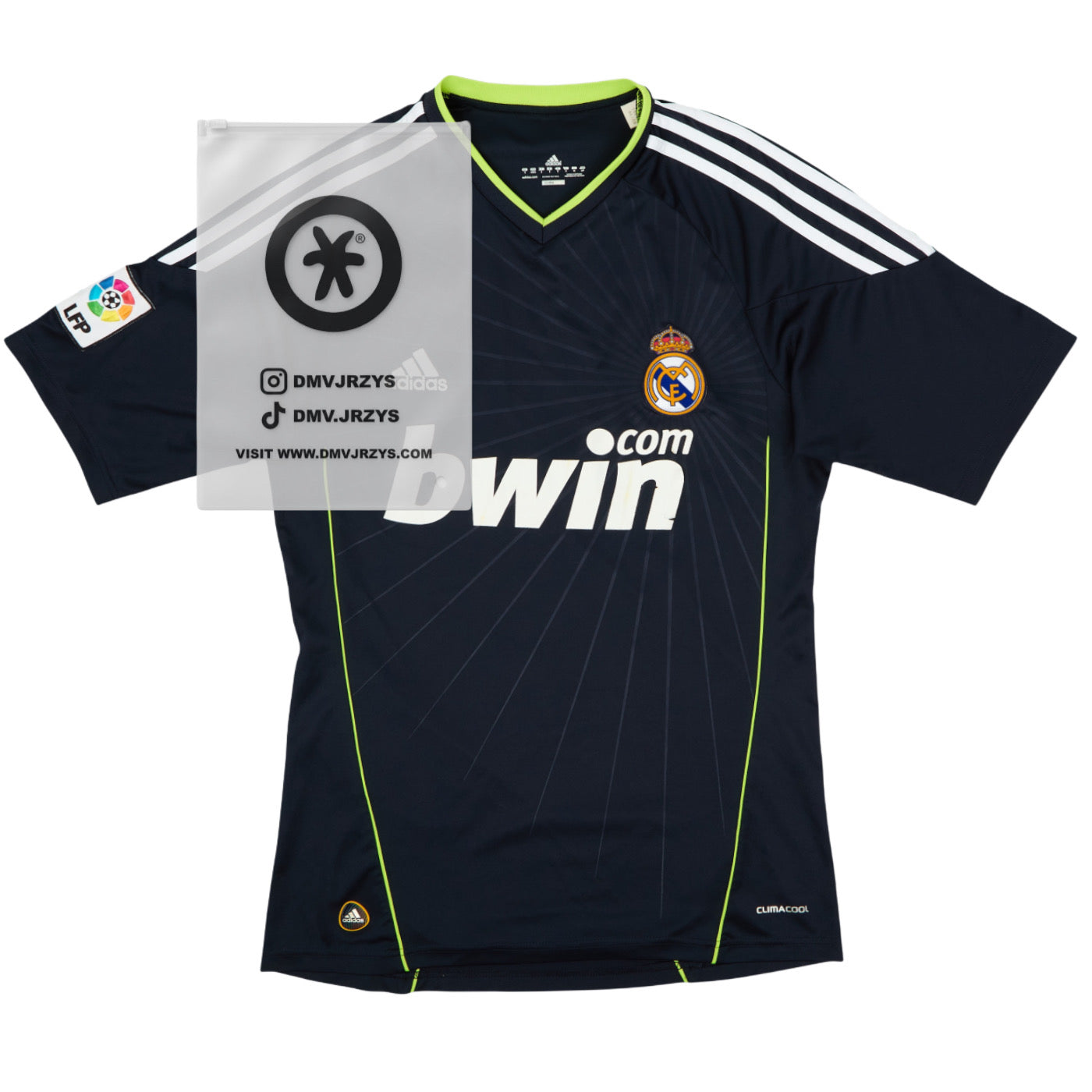 2010/11 Real Madrid Away