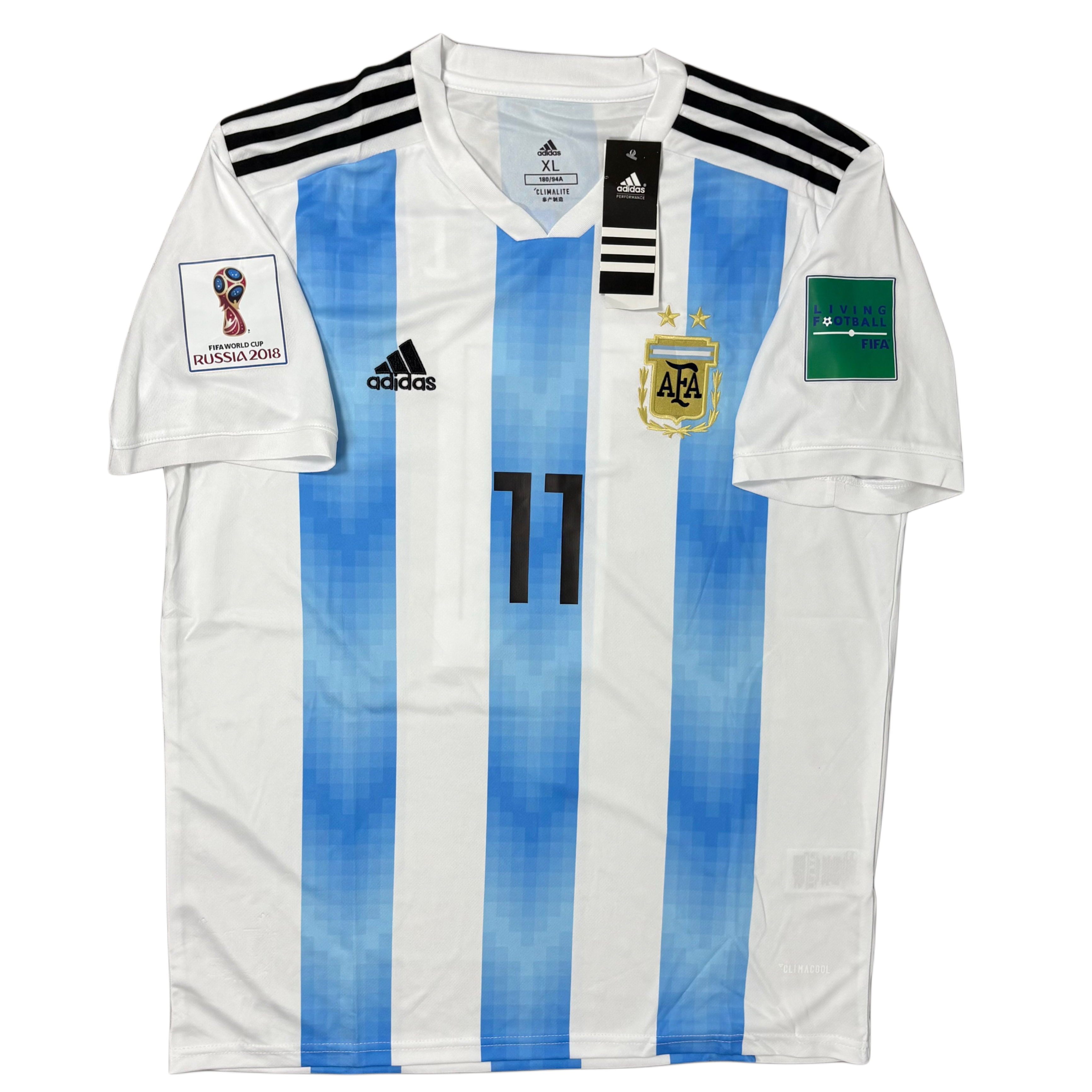 2018/19 Argentina Home ‘DI MARIA 11’ Adult men’s XL