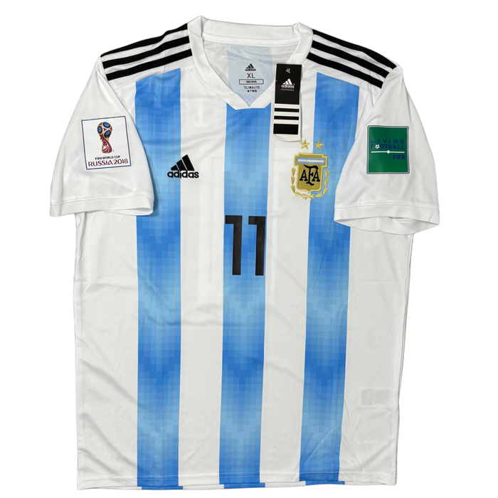 2018/19 Argentina Home ‘DI MARIA 11’ Adult men’s XL