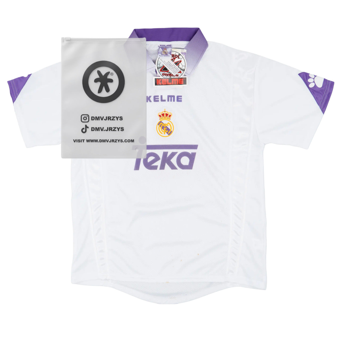 1997/98 Real Madrid Home