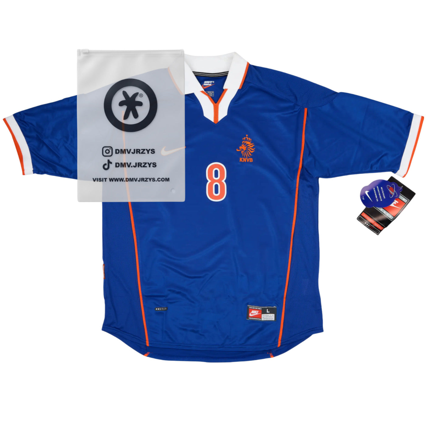 1998/99 Netherlands Away
