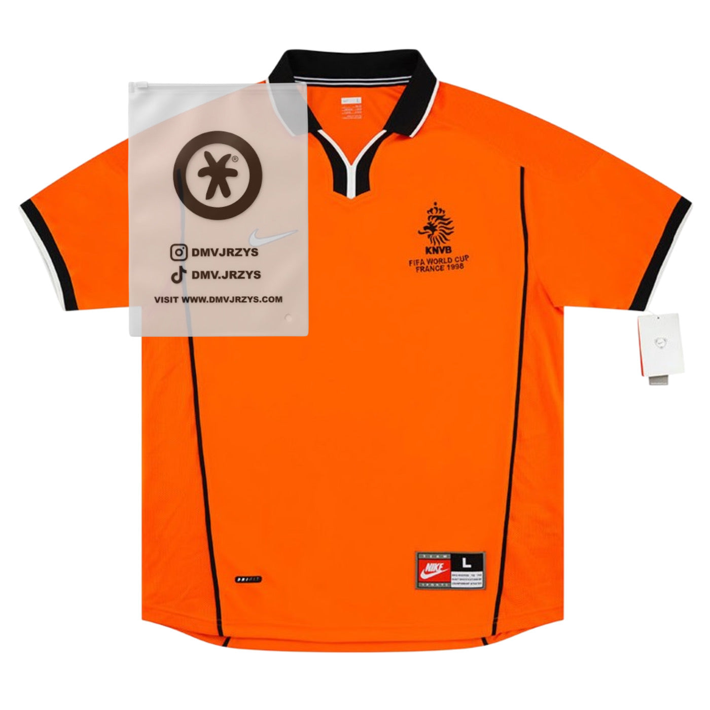 1998/99 Netherlands Home
