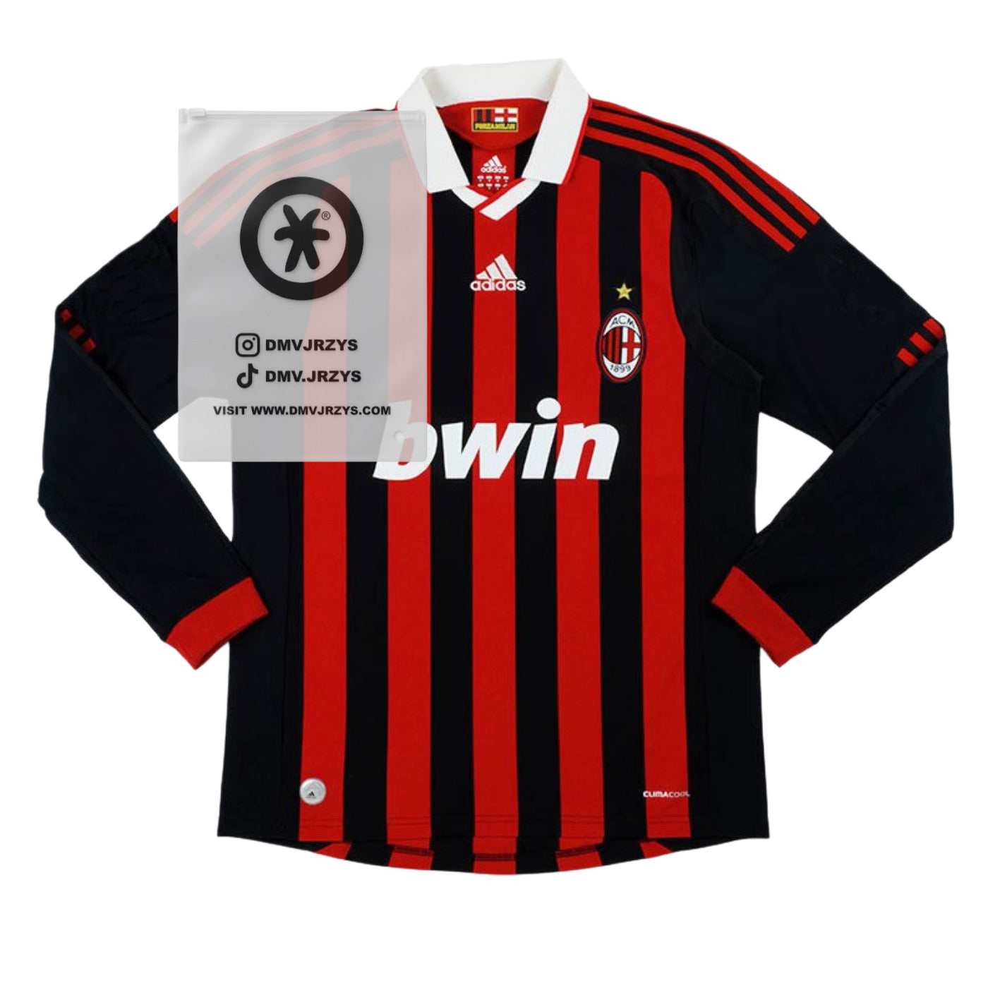 2009/10 AC Milan Home Longsleeve