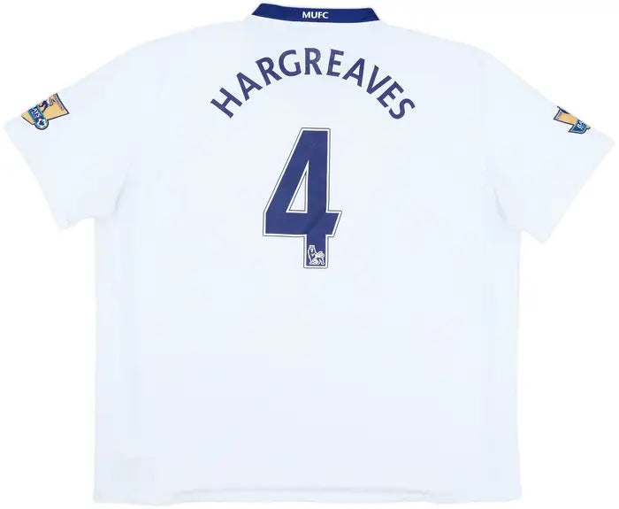 2008-10 Manchester United Away Retro