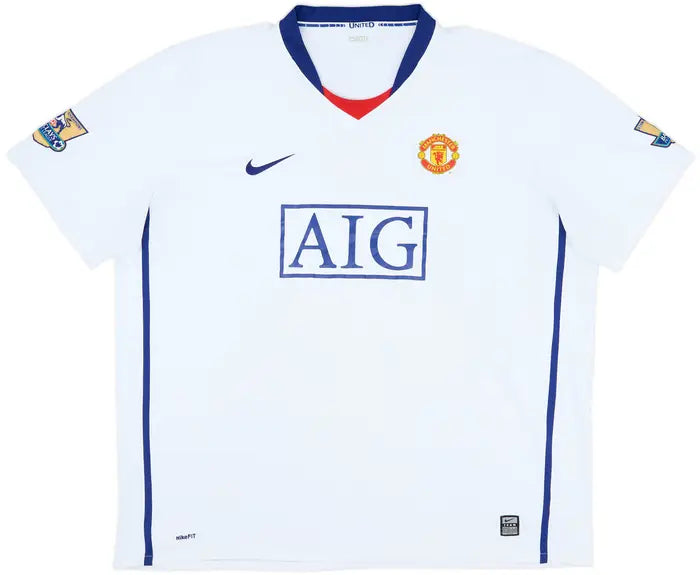2008-10 Manchester United Away Retro