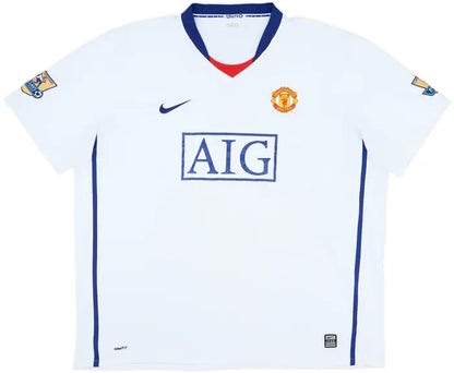 2008-10 Manchester United Away Retro